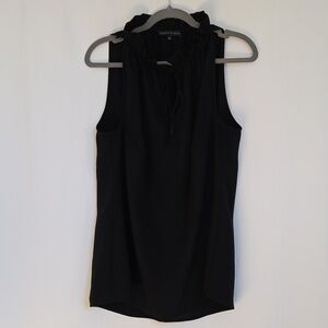 Abbey Glass Black Top.  Size XL